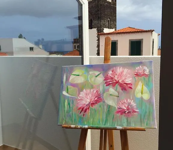 Appartamento Art House Funchalet Funchal (Madeira)